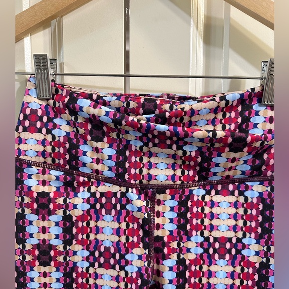 Free People Lilac Lose Control Wrap Leggings Size Small NWOT - Picture 6 of 9